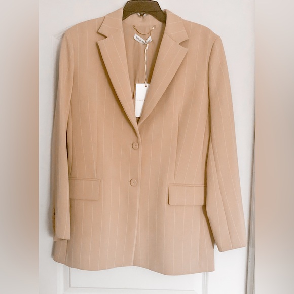 Emilia Wickstead Jeremy Pinstripe Blazer - Picture 8 of 16